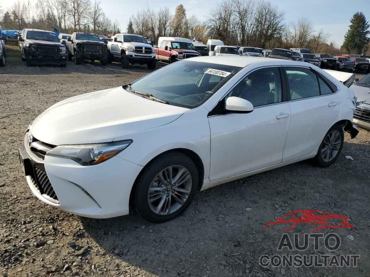 TOYOTA CAMRY 2016 - 4T1BF1FK3GU240602