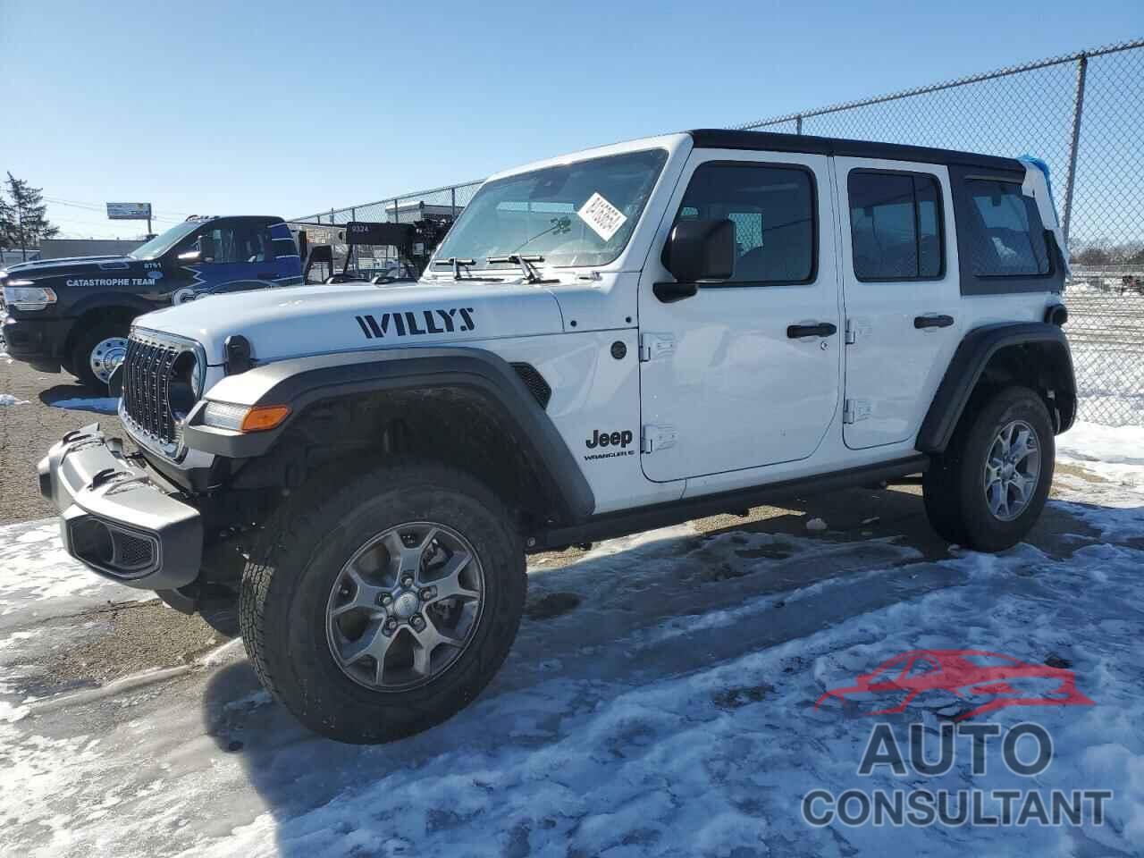 JEEP WRANGLER 2024 - 1C4PJXDG1RW284860