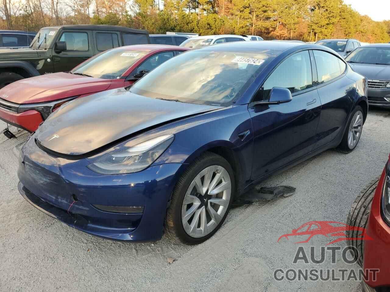 TESLA MODEL 3 2022 - 5YJ3E1EAXNF372279