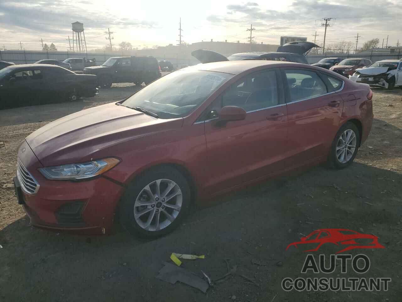 FORD FUSION 2020 - 3FA6P0HD3LR257922