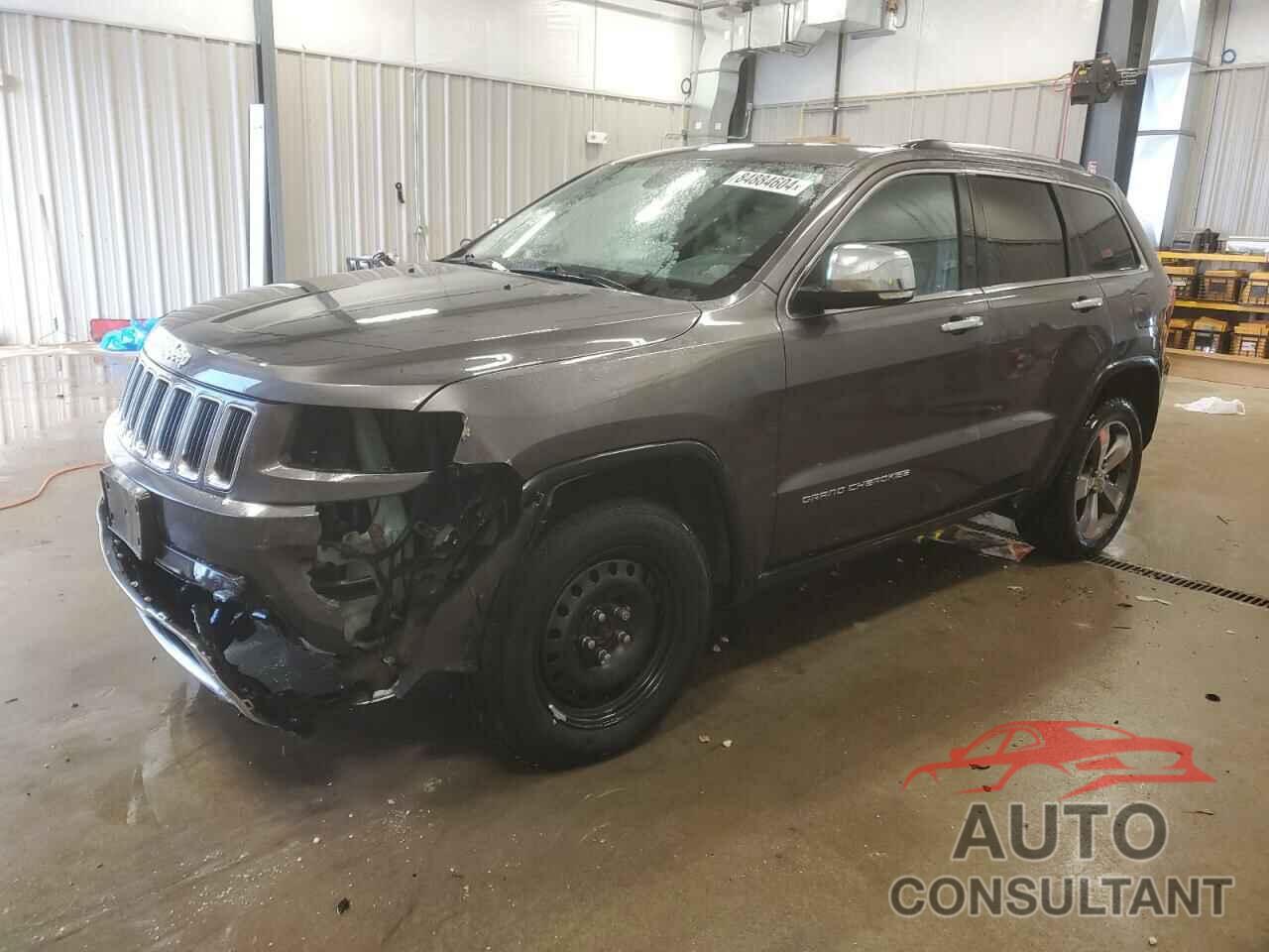 JEEP GRAND CHER 2014 - 1C4RJFBG3EC584563