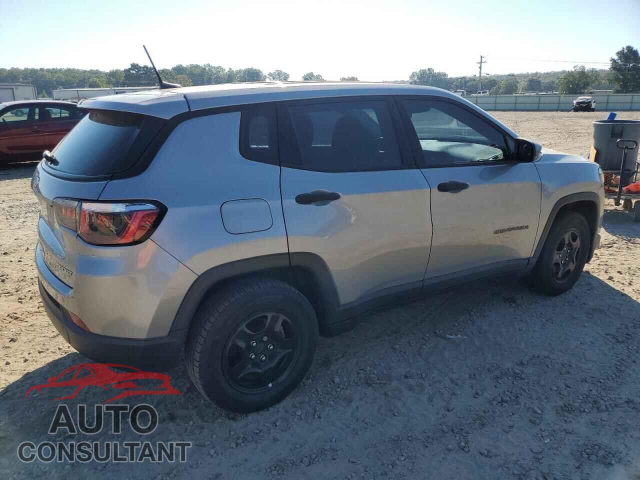 JEEP COMPASS 2017 - 3C4NJCAB8HT652321