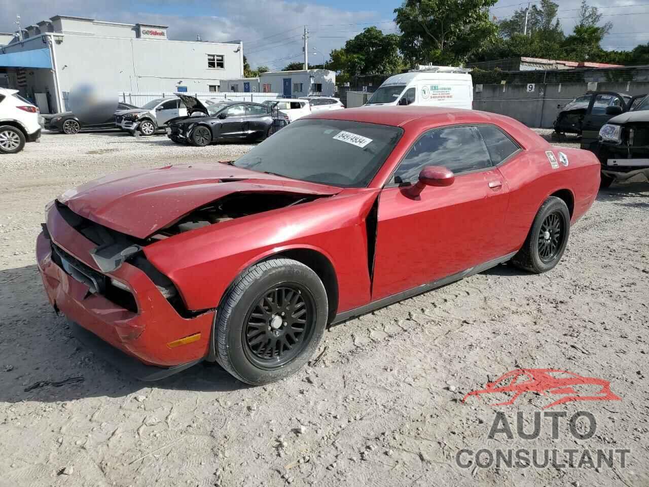 DODGE CHALLENGER 2011 - 2B3CJ4DGXBH570368