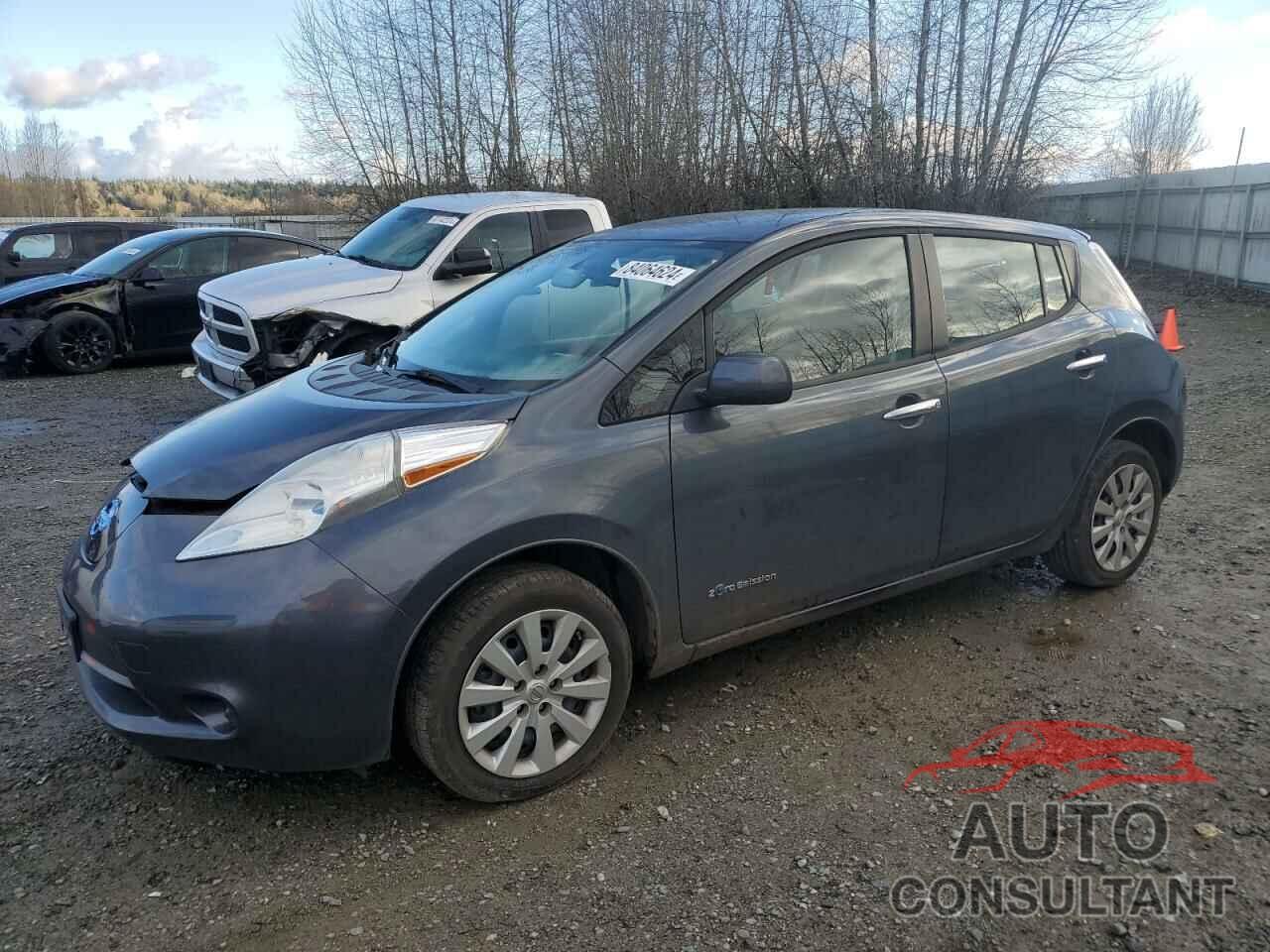NISSAN LEAF 2013 - 1N4AZ0CP4DC412872