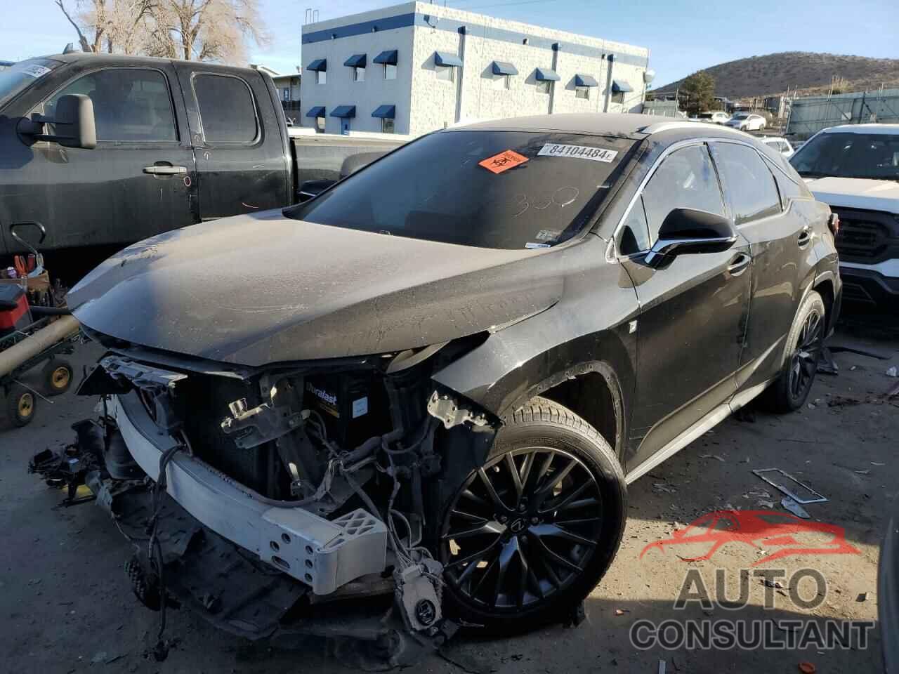 LEXUS RX350 2017 - 2T2BZMCA0HC081377