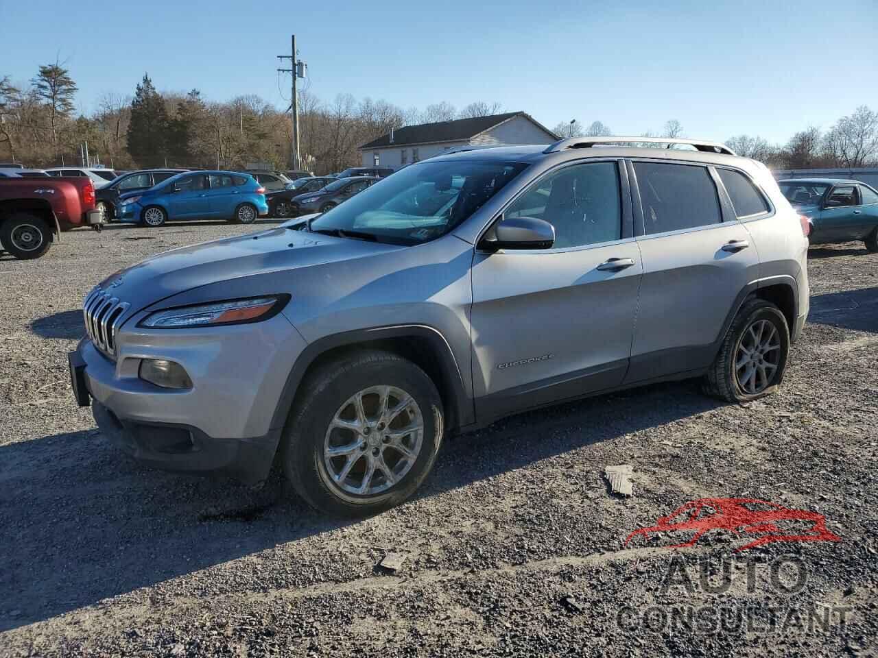 JEEP GRAND CHER 2017 - 1C4PJMCS7HW532449