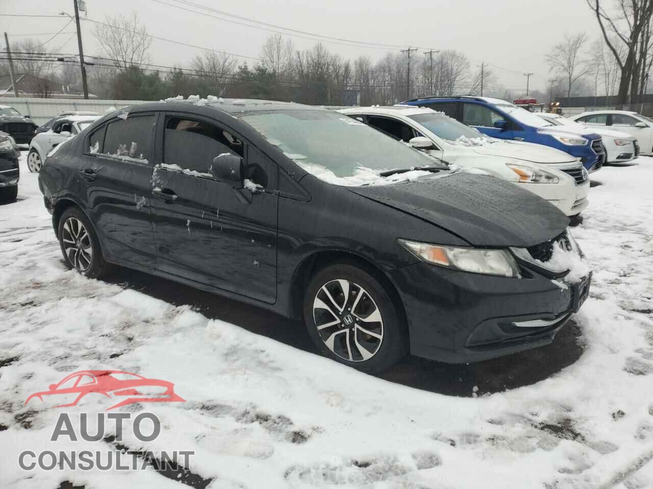 HONDA CIVIC 2013 - 2HGFB2F81DH555622