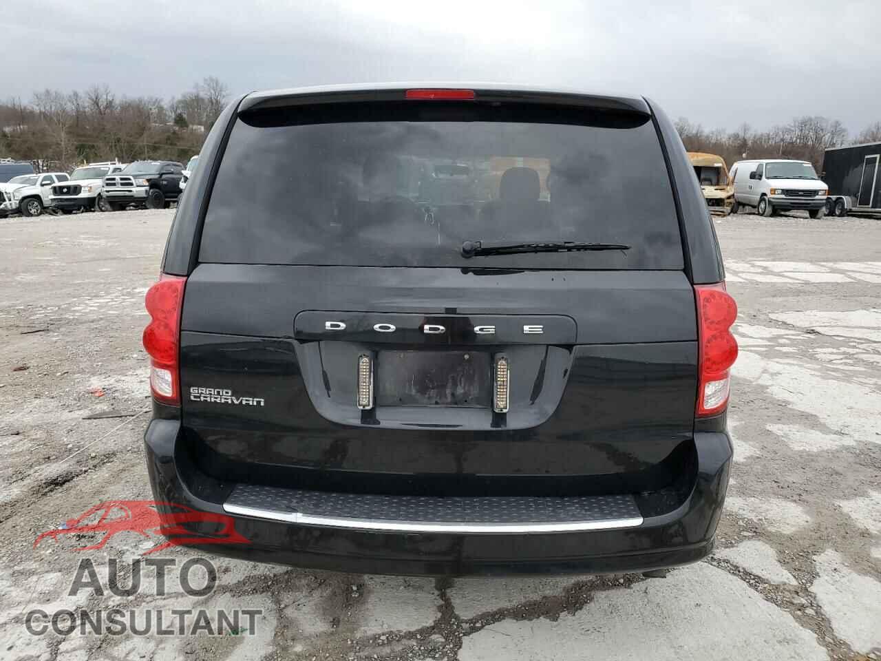 DODGE CARAVAN 2016 - 2C4RDGBG5GR399633