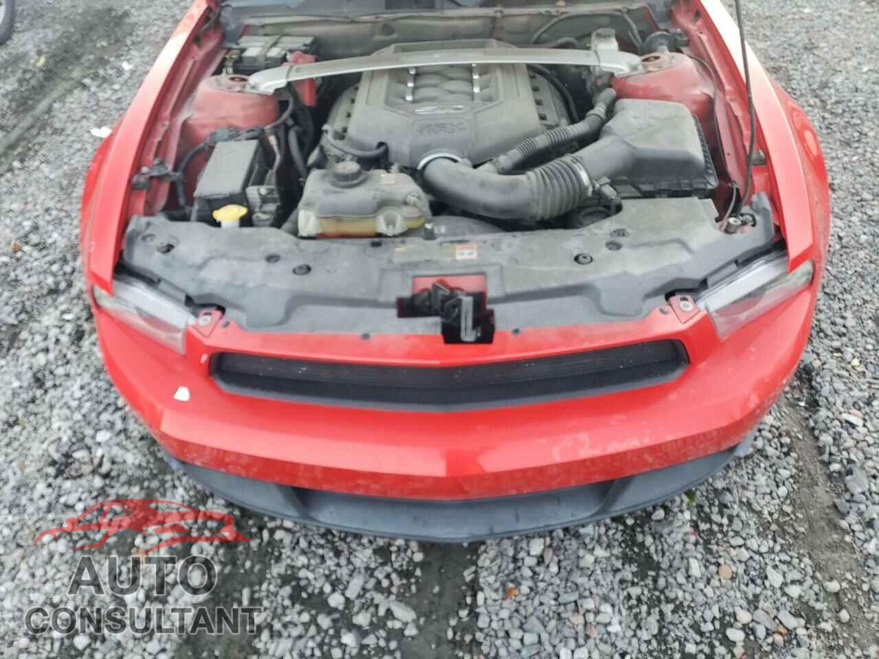 FORD MUSTANG 2011 - 1ZVBP8CF2B5117312