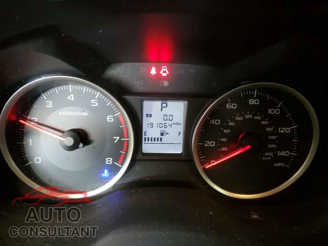 SUBARU FORESTER 2016 - JF2SJAAC4GH489732
