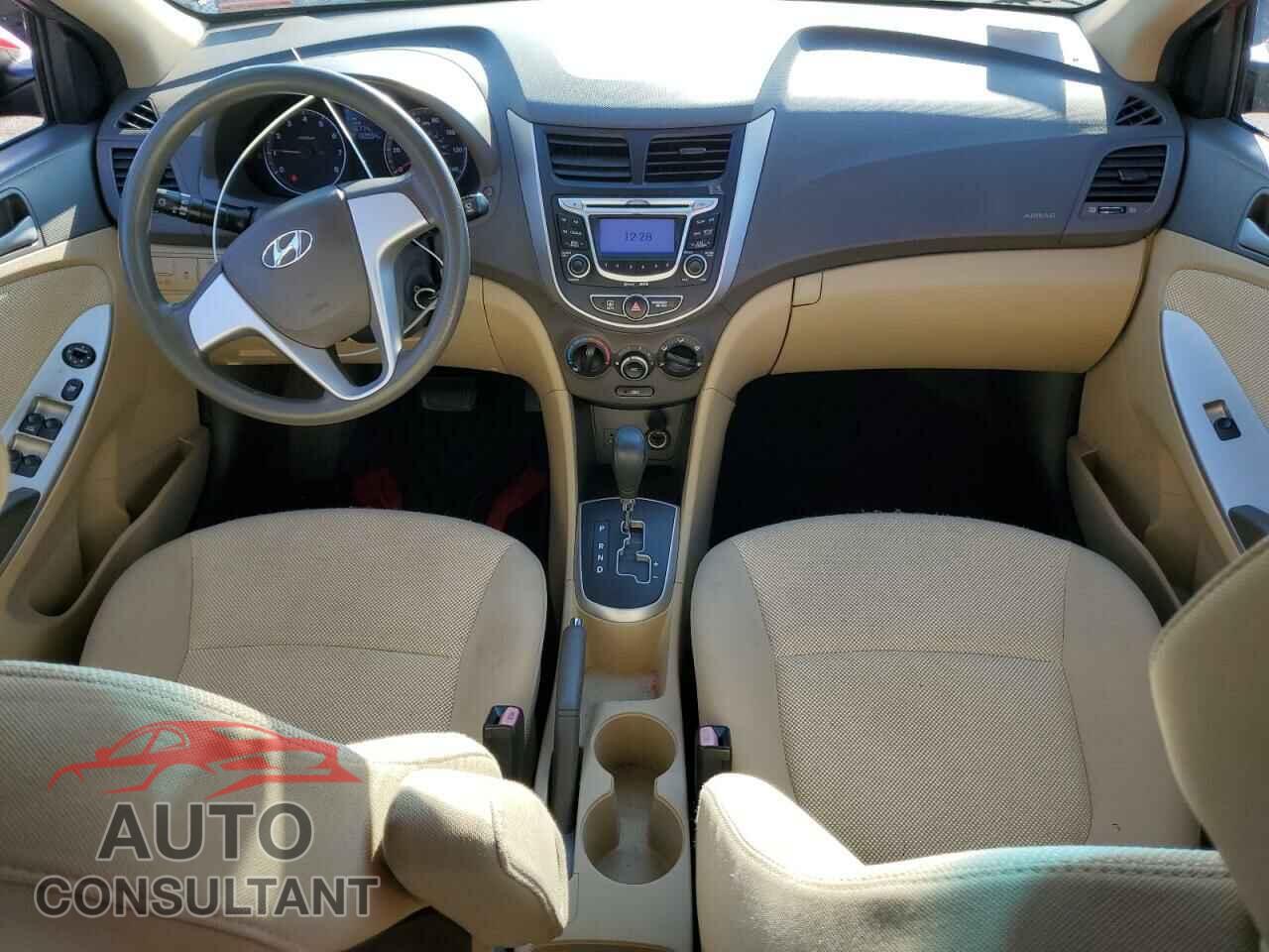 HYUNDAI ACCENT 2012 - KMHCT4AE2CU128903
