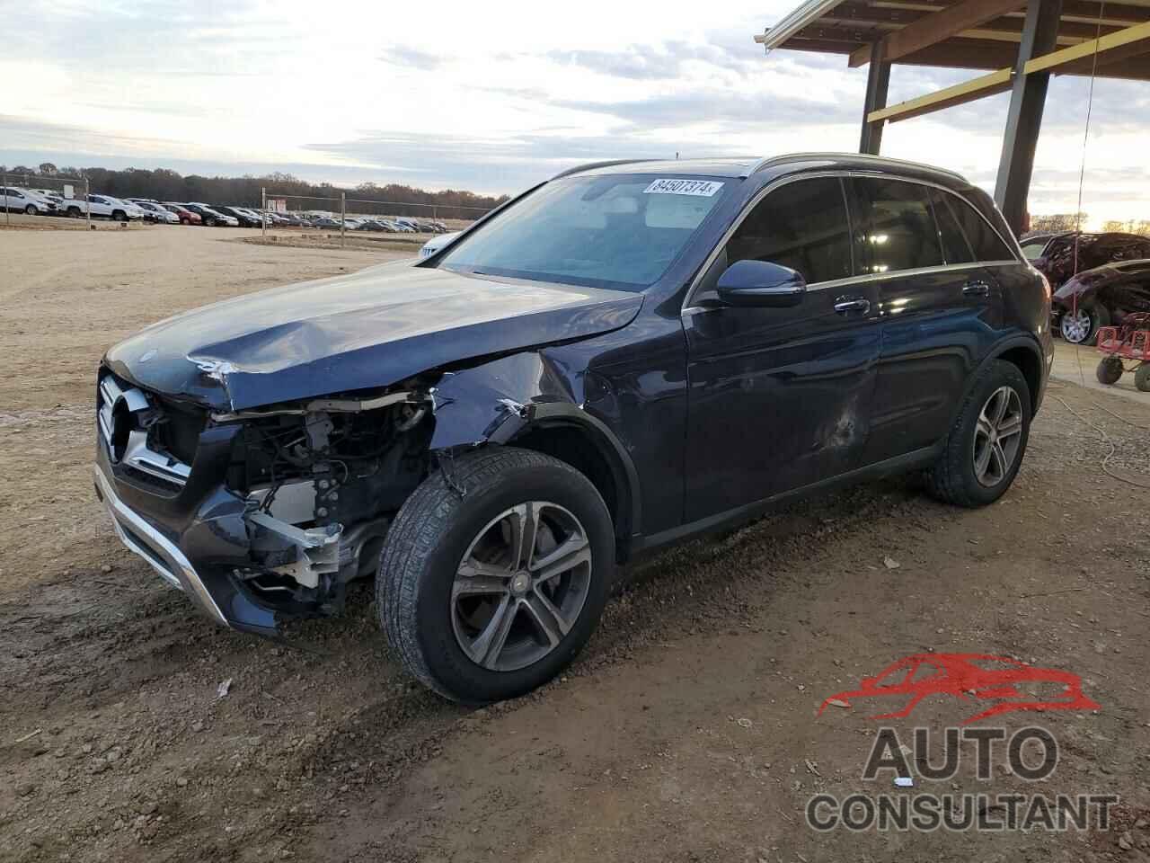 MERCEDES-BENZ GLC-CLASS 2017 - WDC0G4KB8HF187573