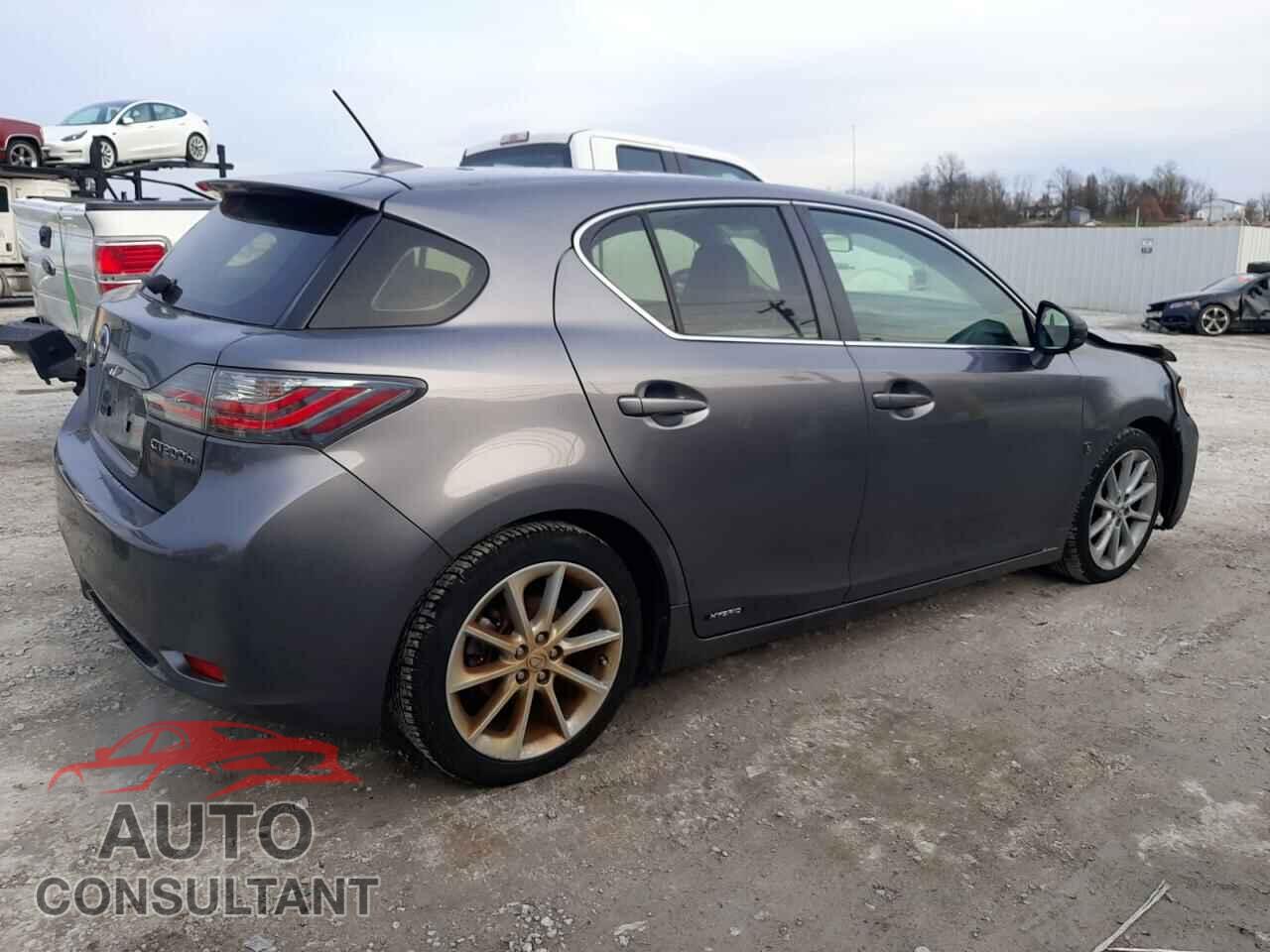 LEXUS CT 200 2012 - JTHKD5BH9C2121081