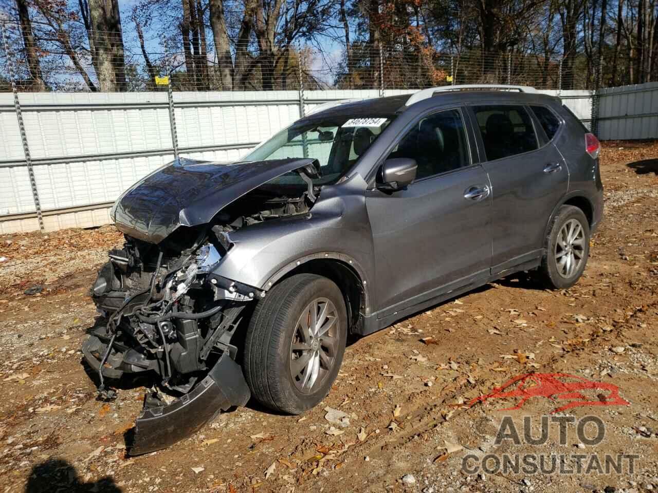 NISSAN ROGUE 2014 - 5N1AT2MT9EC784742