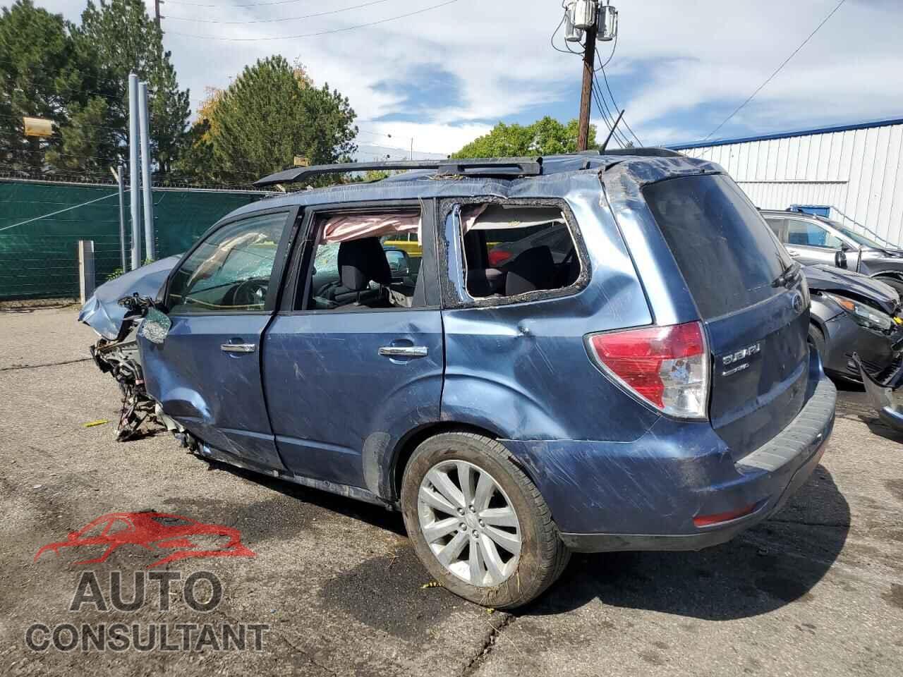 SUBARU FORESTER 2012 - JF2SHADC2CH433337
