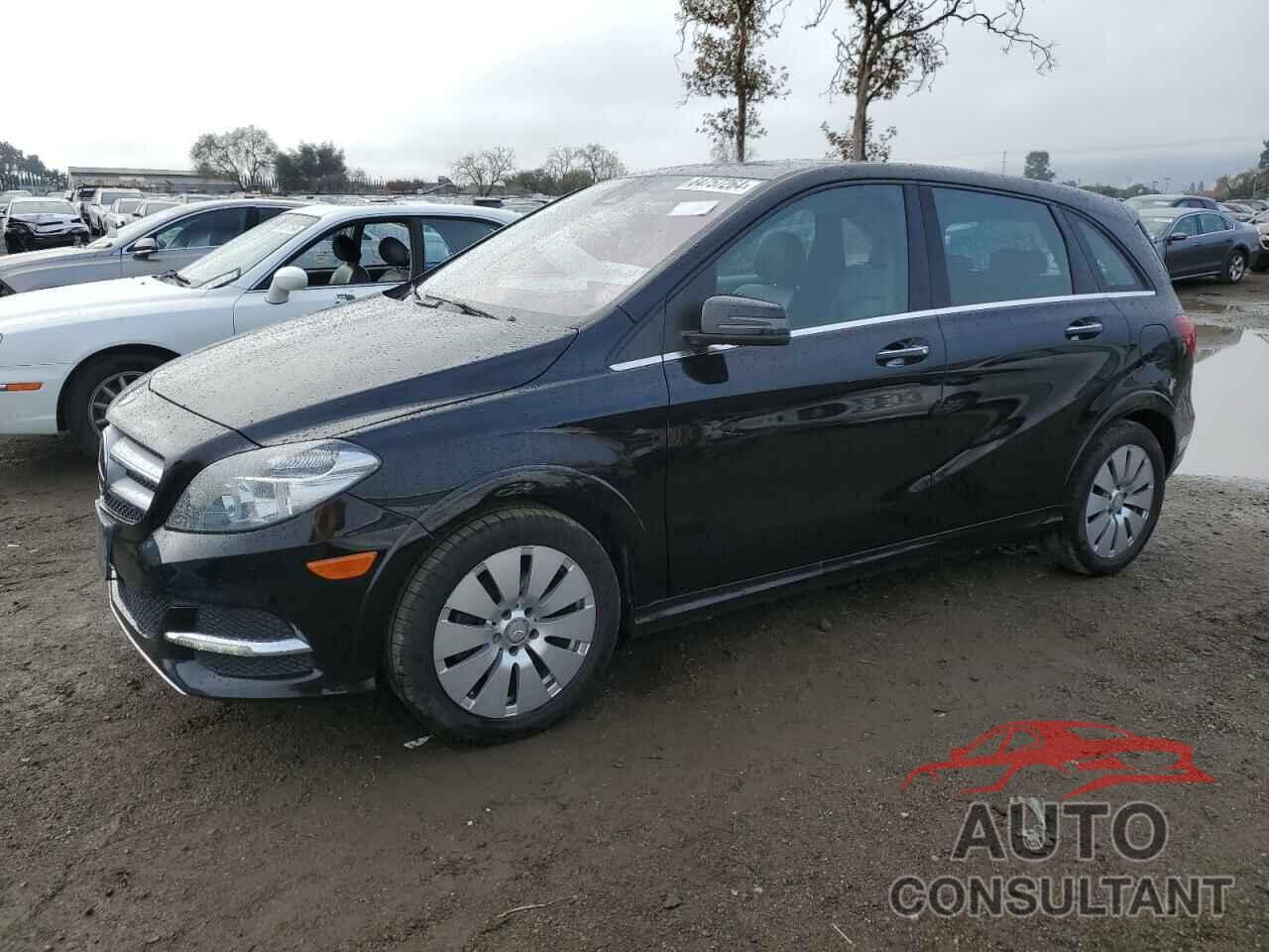 MERCEDES-BENZ B-CLASS 2015 - WDDVP9AB7FJ004464