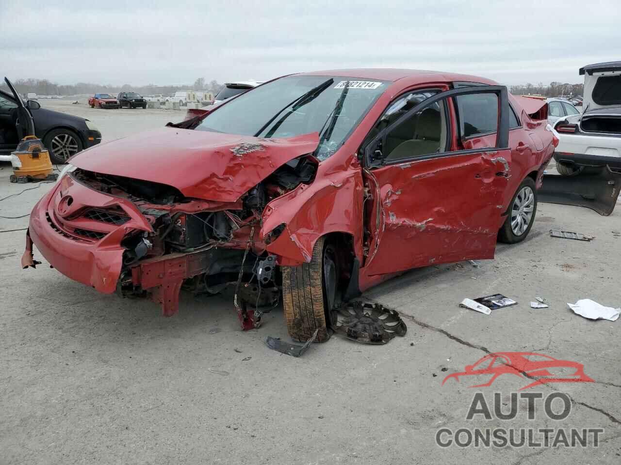 TOYOTA COROLLA 2012 - 2T1BU4EE9CC882529