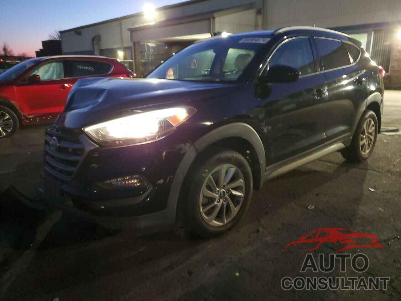 HYUNDAI TUCSON 2017 - KM8J3CA44HU290791