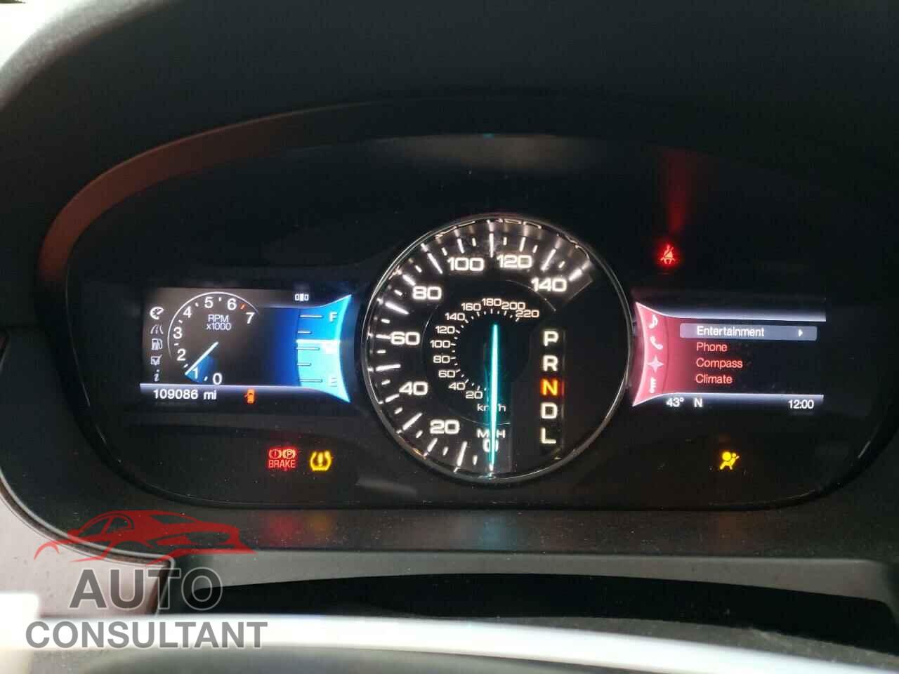 FORD EDGE 2013 - 2FMDK3K95DBA35612