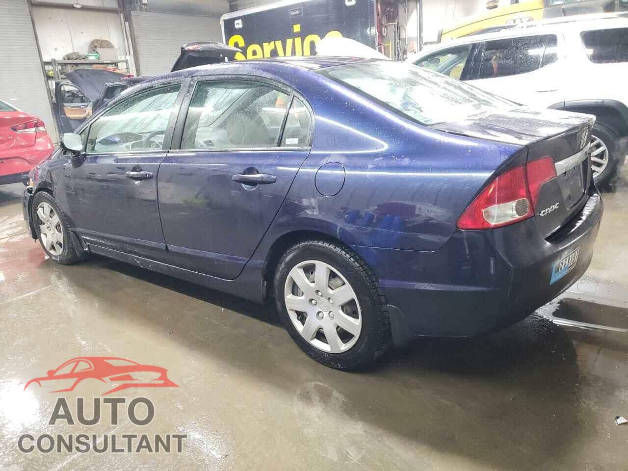 HONDA CIVIC 2009 - 19XFA16589E034367