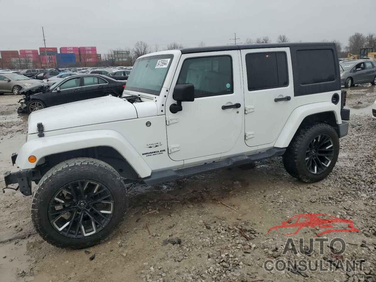 JEEP WRANGLER 2016 - 1C4BJWEGXGL274474