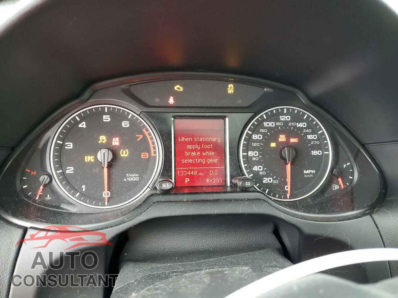 AUDI Q5 2011 - WA1CFAFP9BA052045