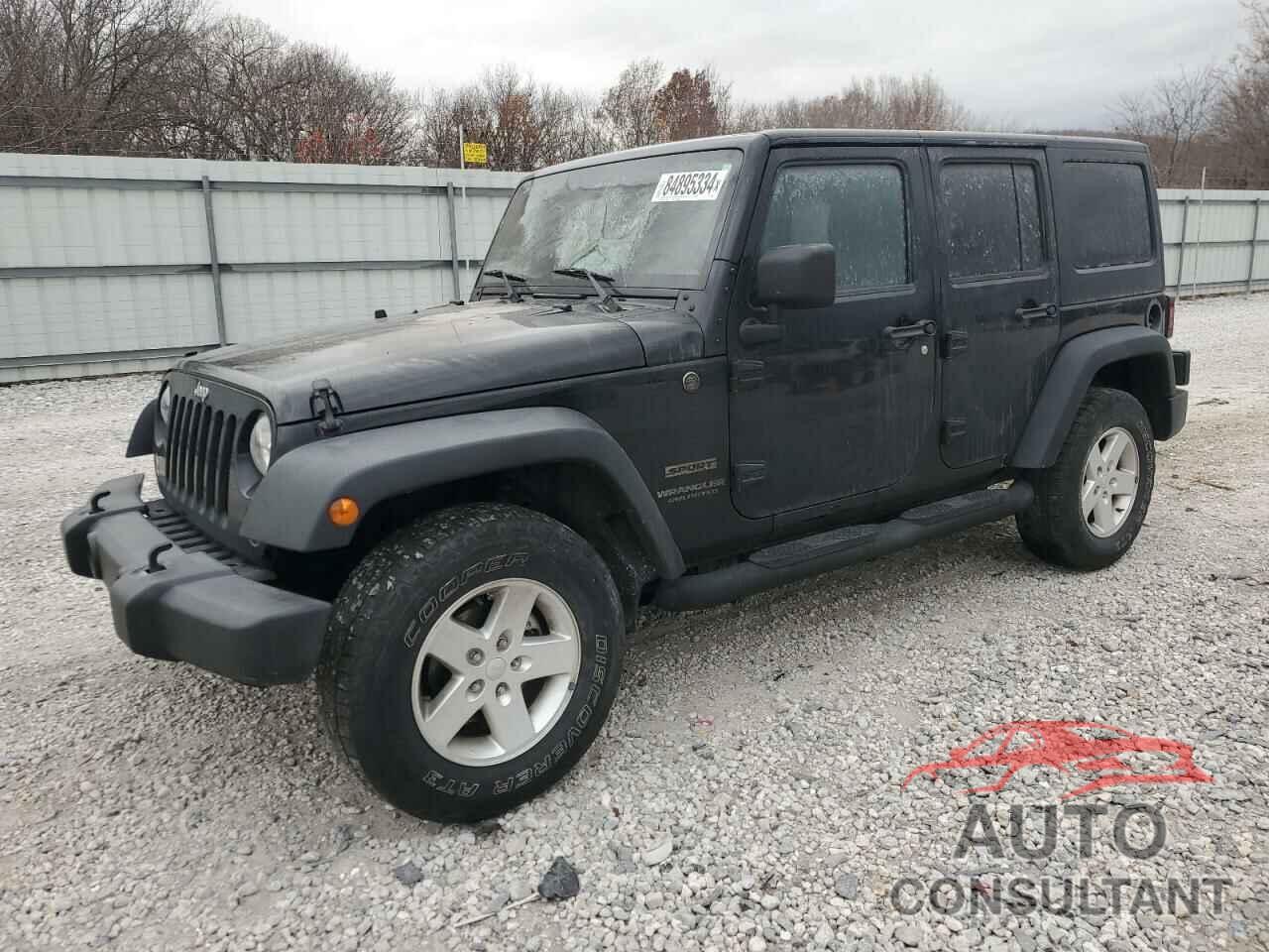 JEEP WRANGLER 2015 - 1C4BJWDG8FL764346