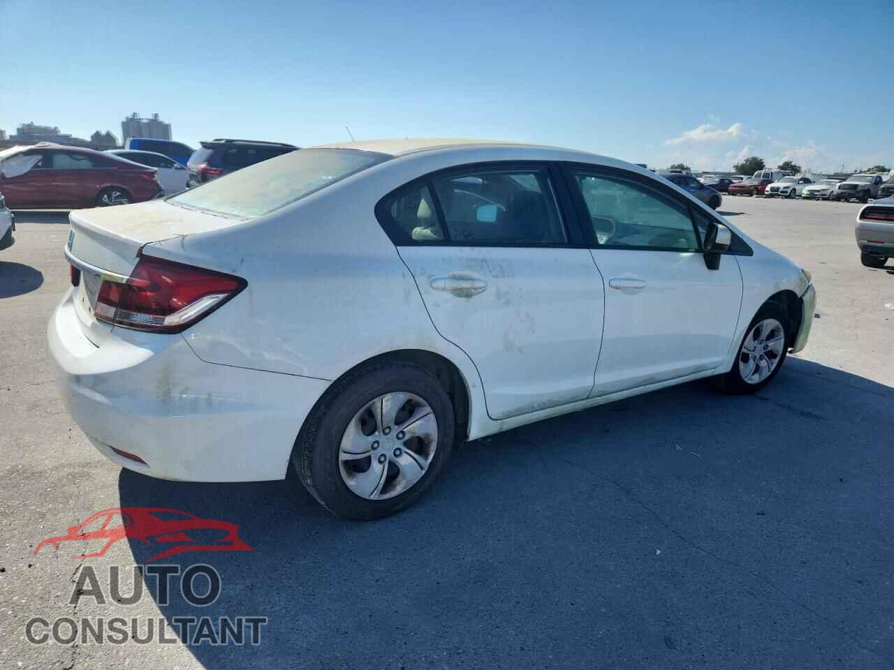 HONDA CIVIC 2014 - 2HGFB2E54EH523496