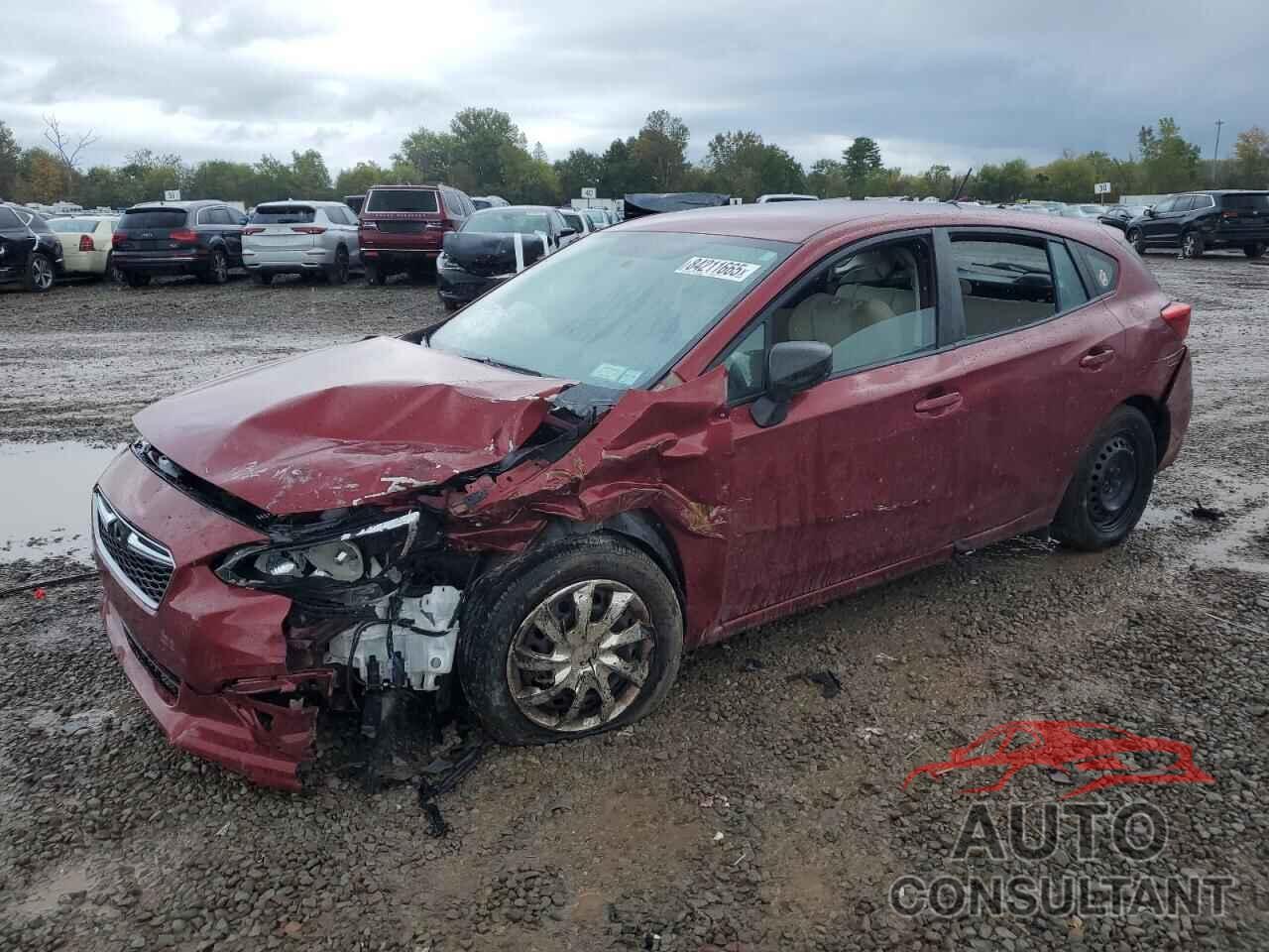 SUBARU IMPREZA 2019 - 4S3GTAA67K3737051
