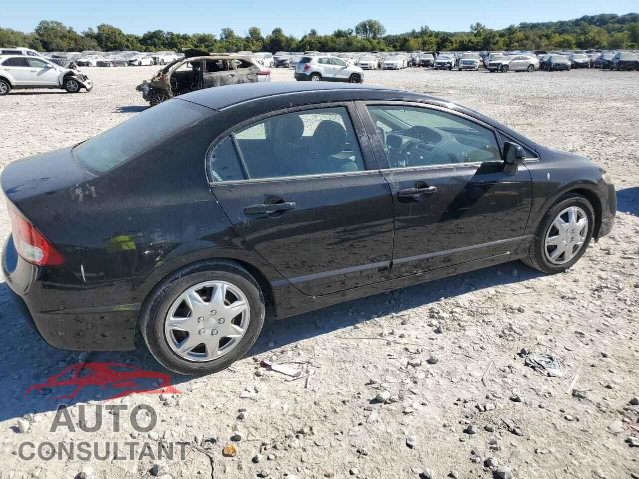 HONDA CIVIC 2011 - 19XFA1F59BE004526