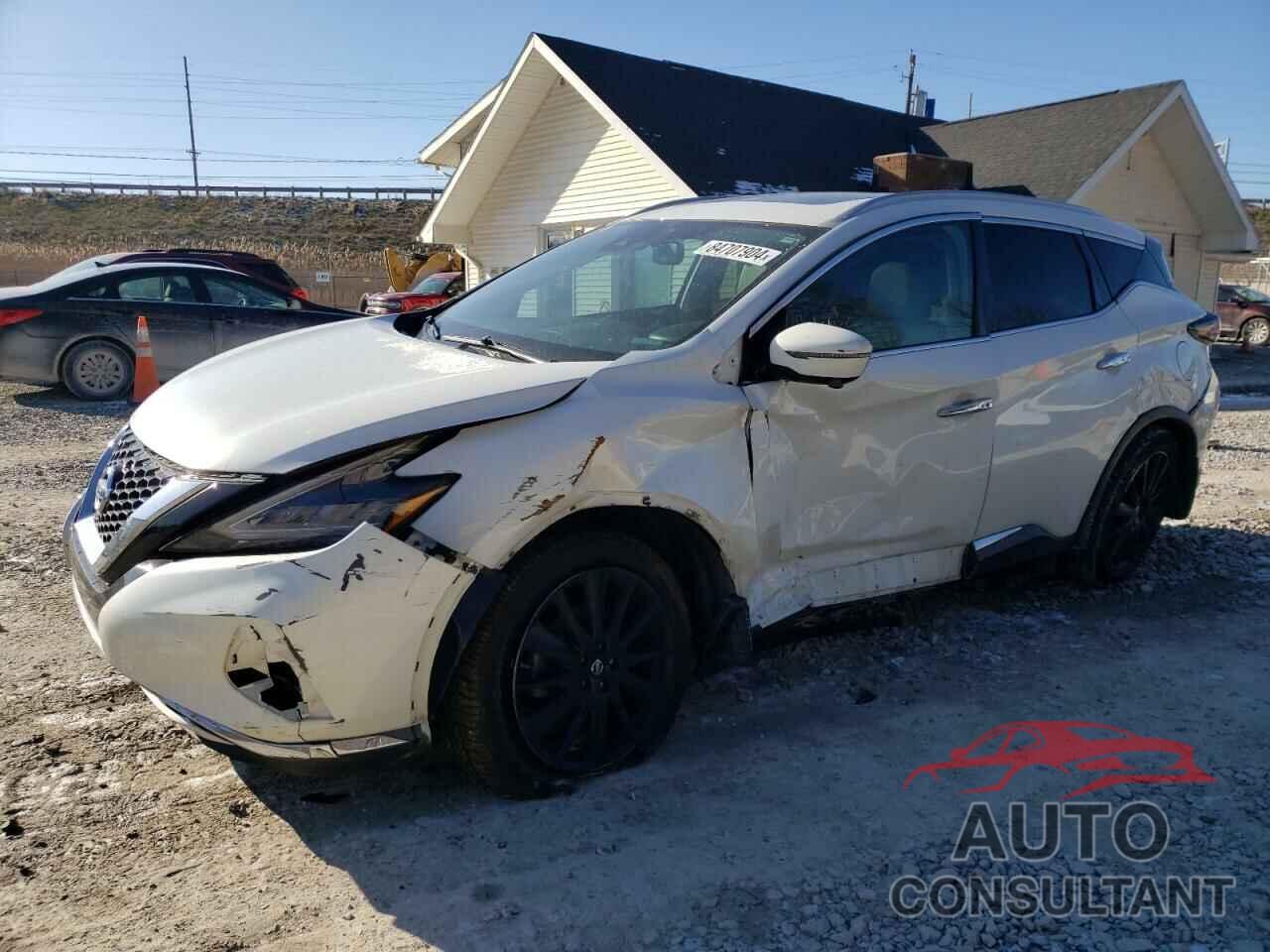 NISSAN MURANO 2019 - 5N1AZ2MS8KN115559