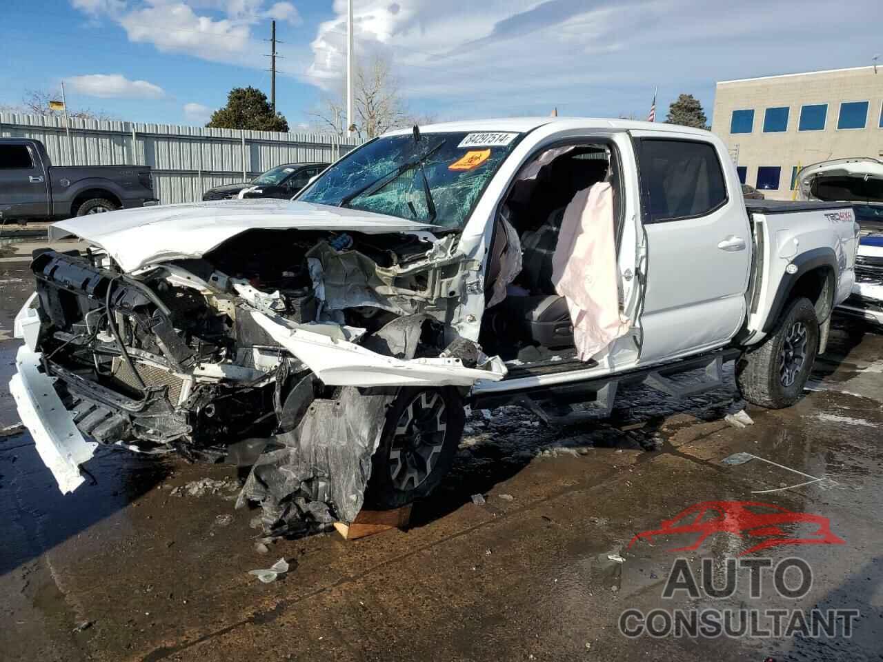 TOYOTA TACOMA 2022 - 3TMCZ5AN7NM492542
