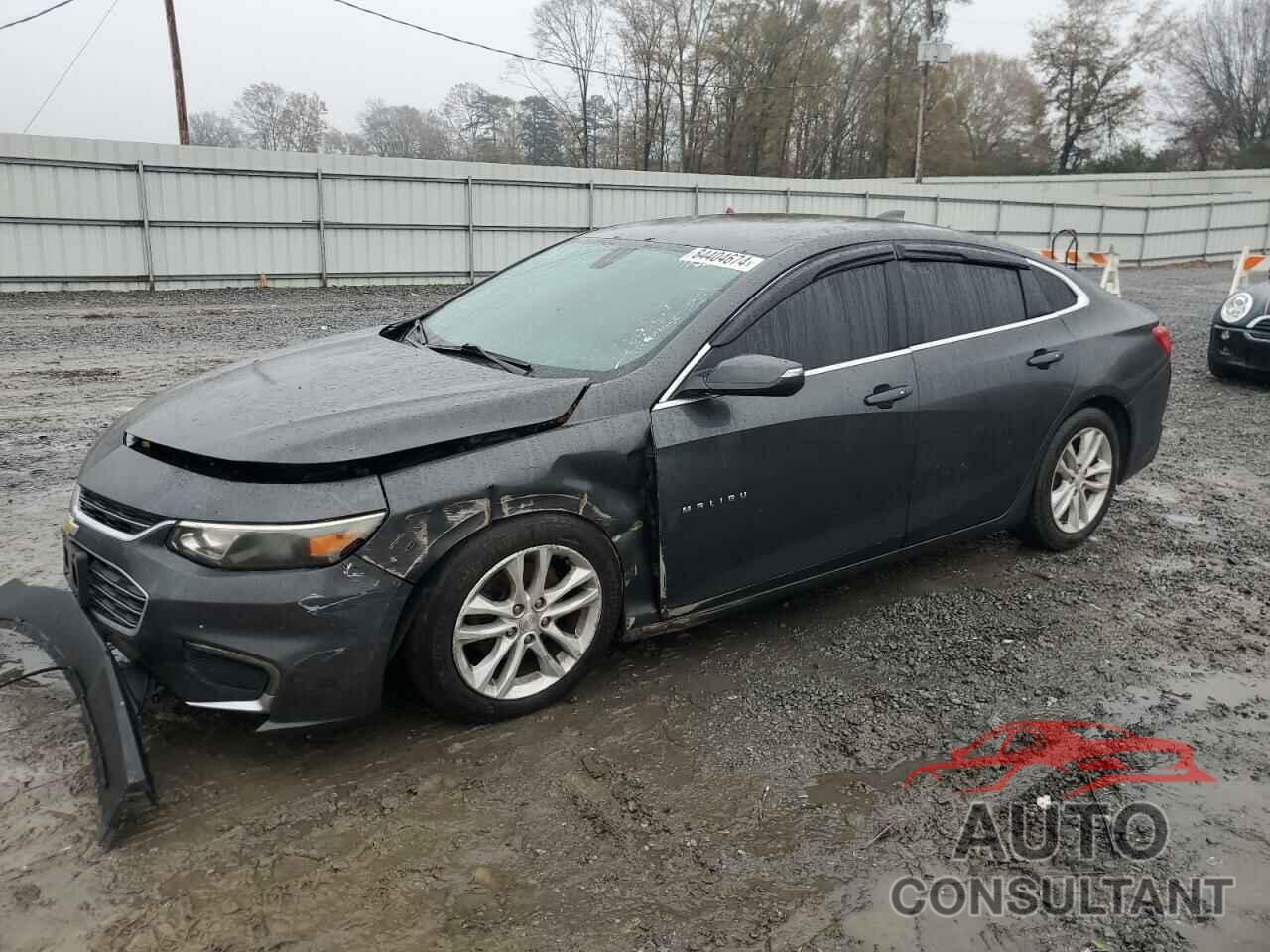 CHEVROLET MALIBU 2017 - 1G1ZE5ST7HF189468