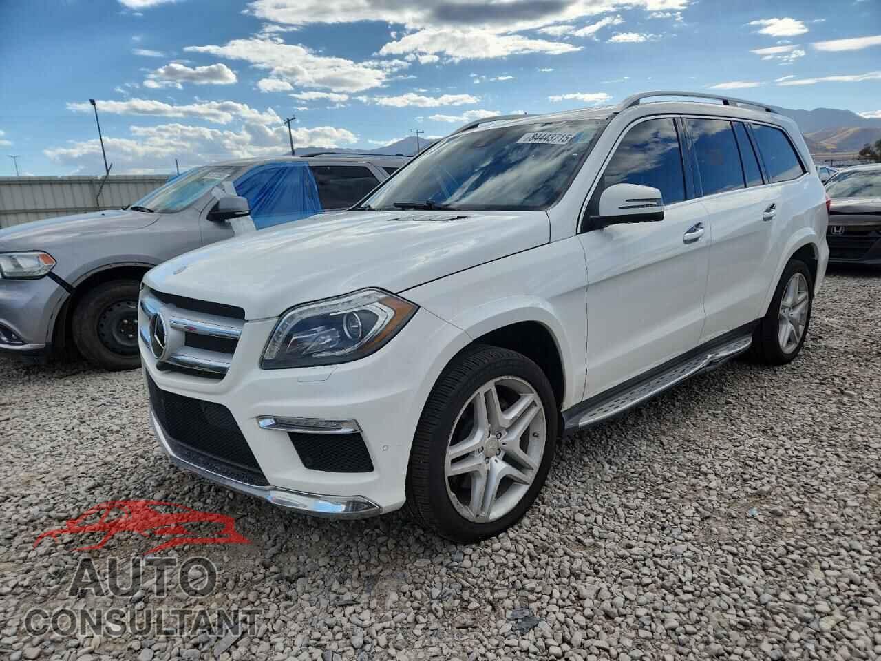 MERCEDES-BENZ GL-CLASS 2014 - 4JGDF7DE2EA362830