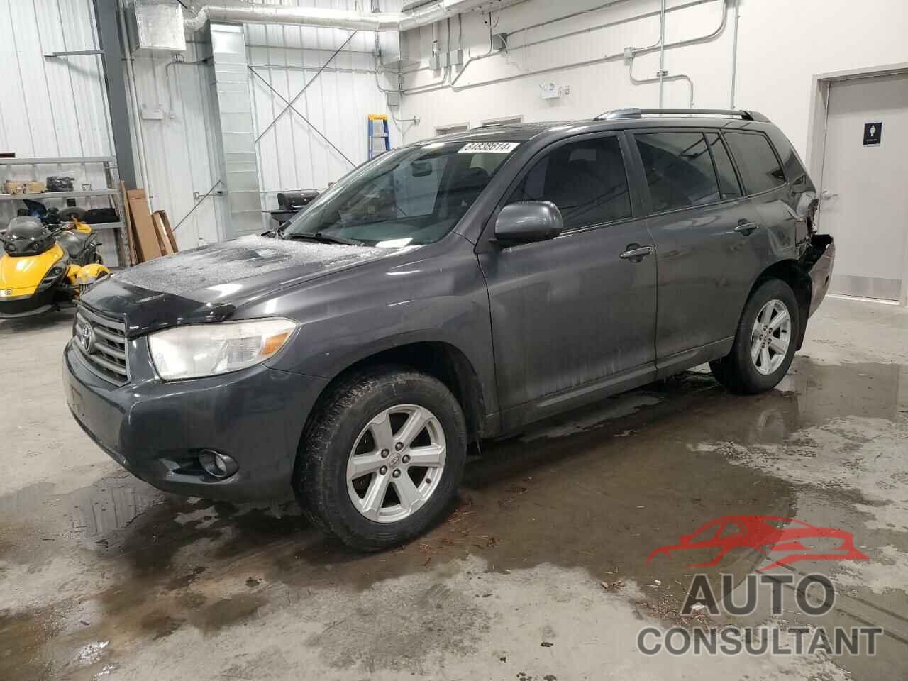 TOYOTA HIGHLANDER 2010 - 5TDJK3EH8AS036662