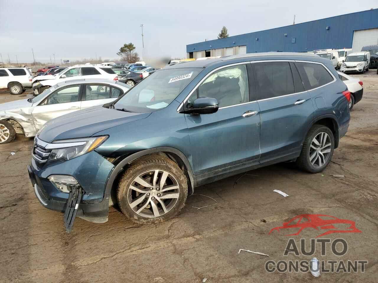 HONDA PILOT 2017 - 5FNYF6H02HB020630