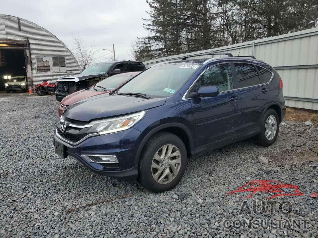 HONDA CRV 2015 - 2HKRM4H52FH624946