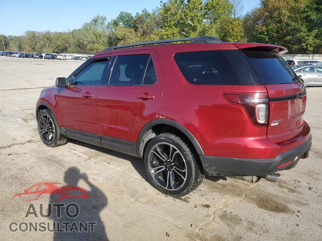 FORD EXPLORER 2015 - 1FM5K8GT6FGA07531