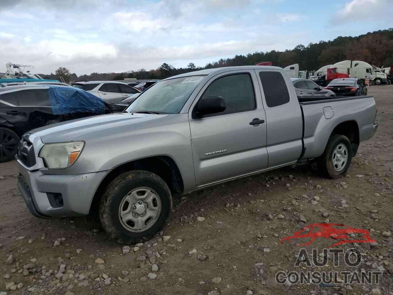 TOYOTA TACOMA 2014 - 5TFTX4CN2EX047424