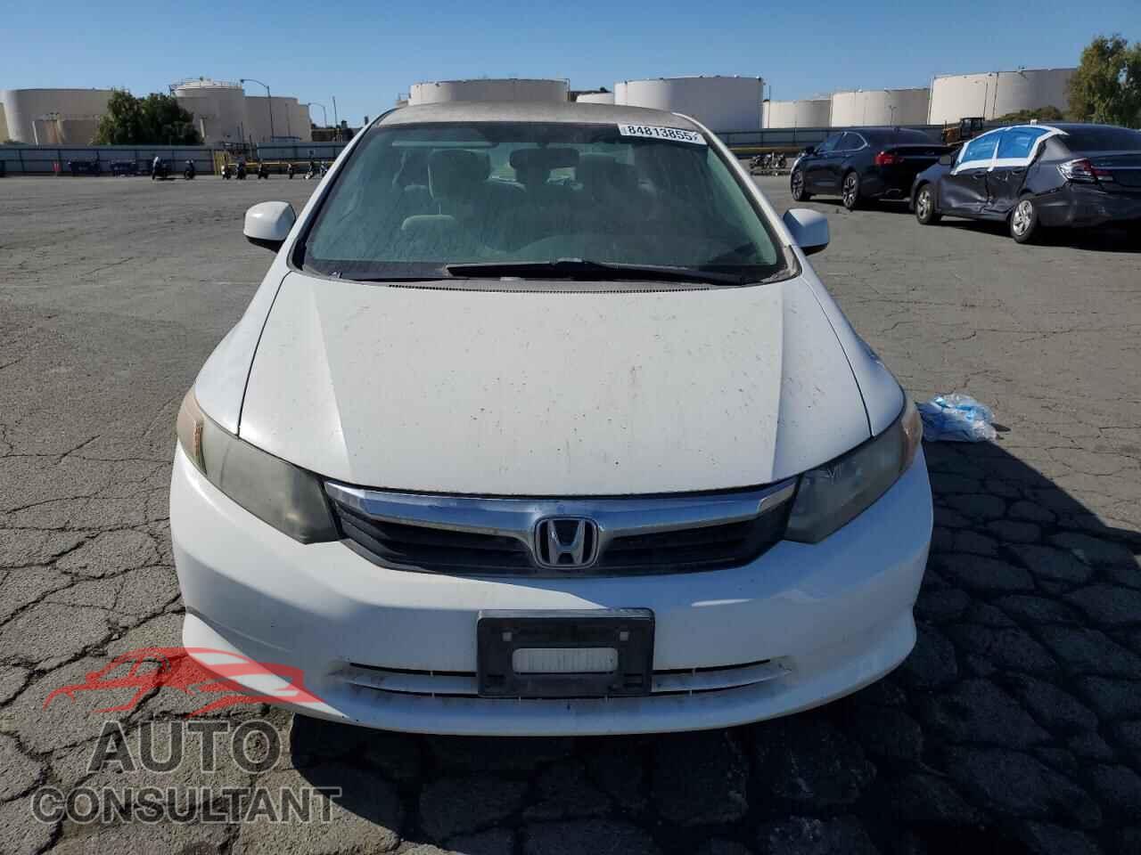 HONDA CIVIC 2012 - 2HGFB2F60CH557357