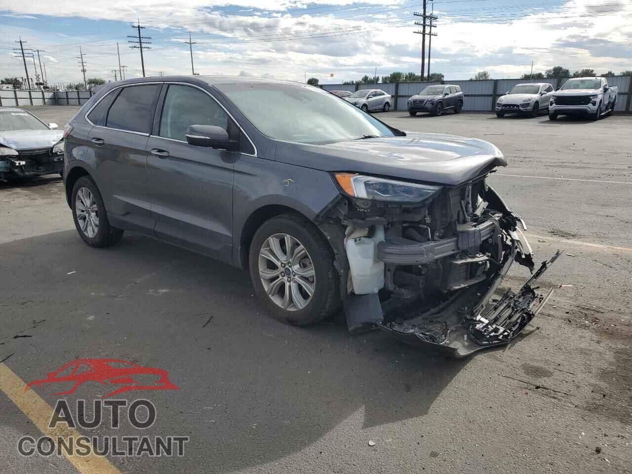 FORD EDGE 2022 - 2FMPK4K90NBA37689