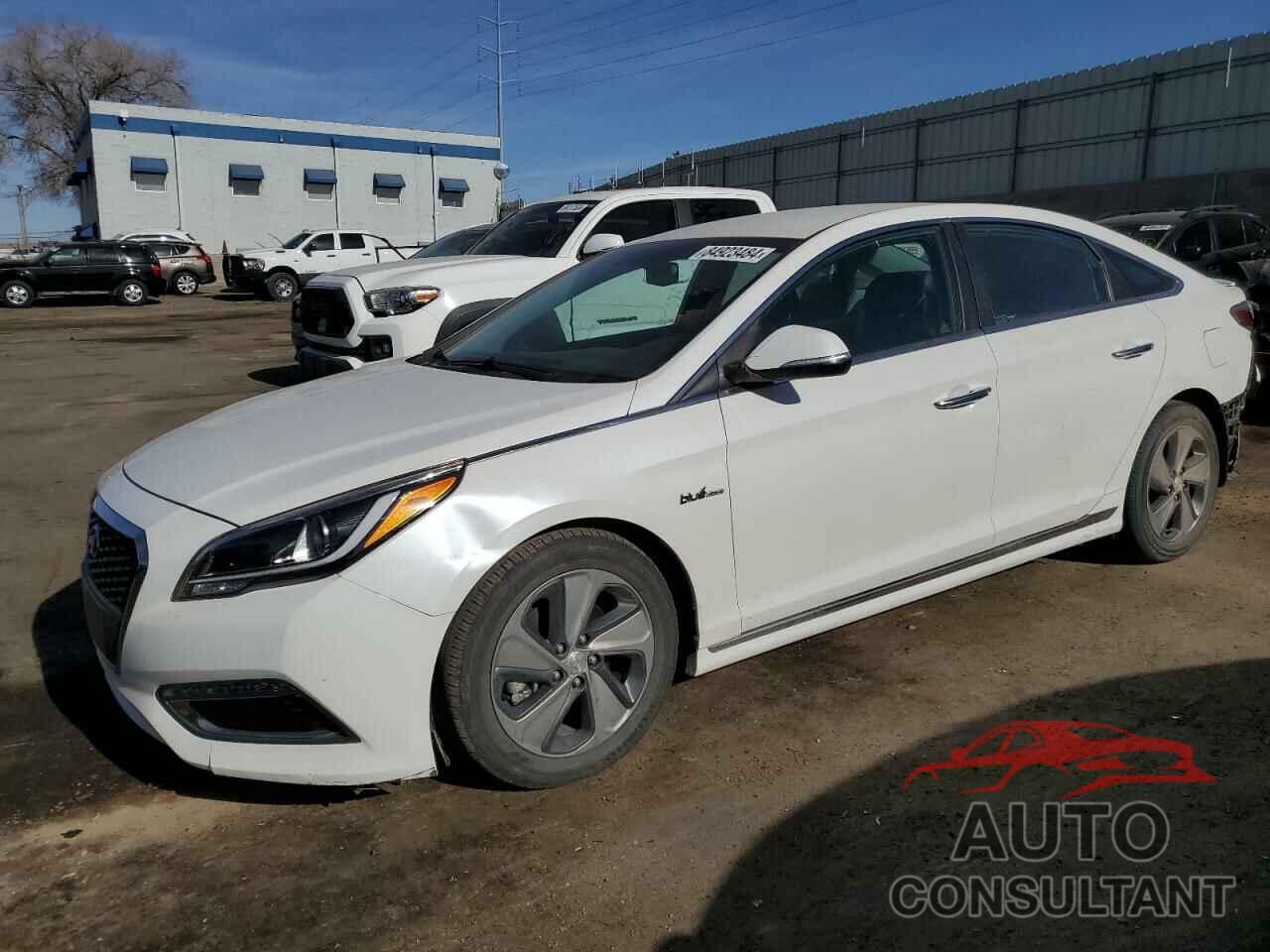 HYUNDAI SONATA 2017 - KMHE34L18HA048355