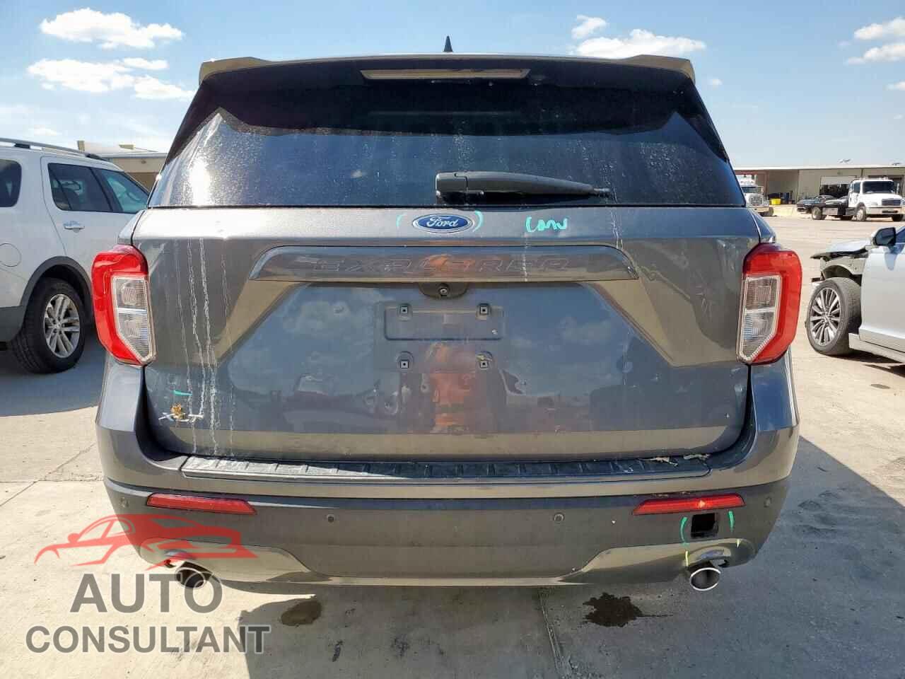FORD EXPLORER 2022 - 1FMSK7DH9NGC30237
