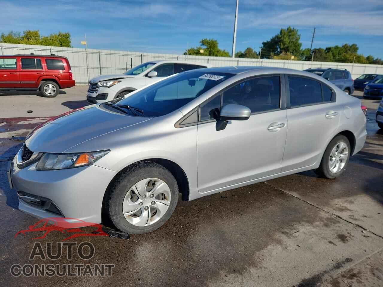 HONDA CIVIC 2014 - 19XFB2F58EE042448