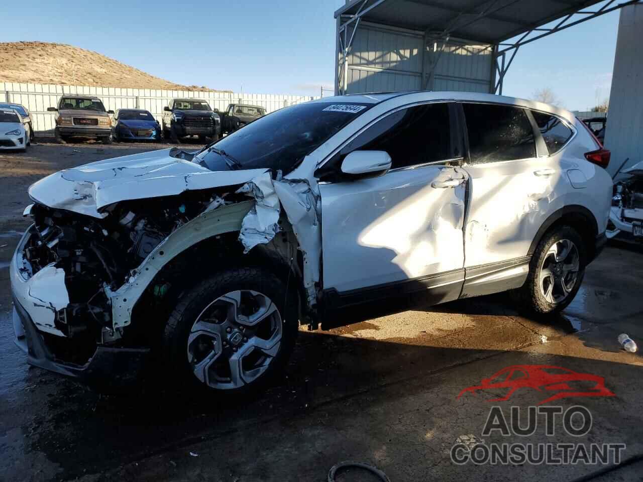 HONDA CRV 2019 - 5J6RW2H5XKA013525