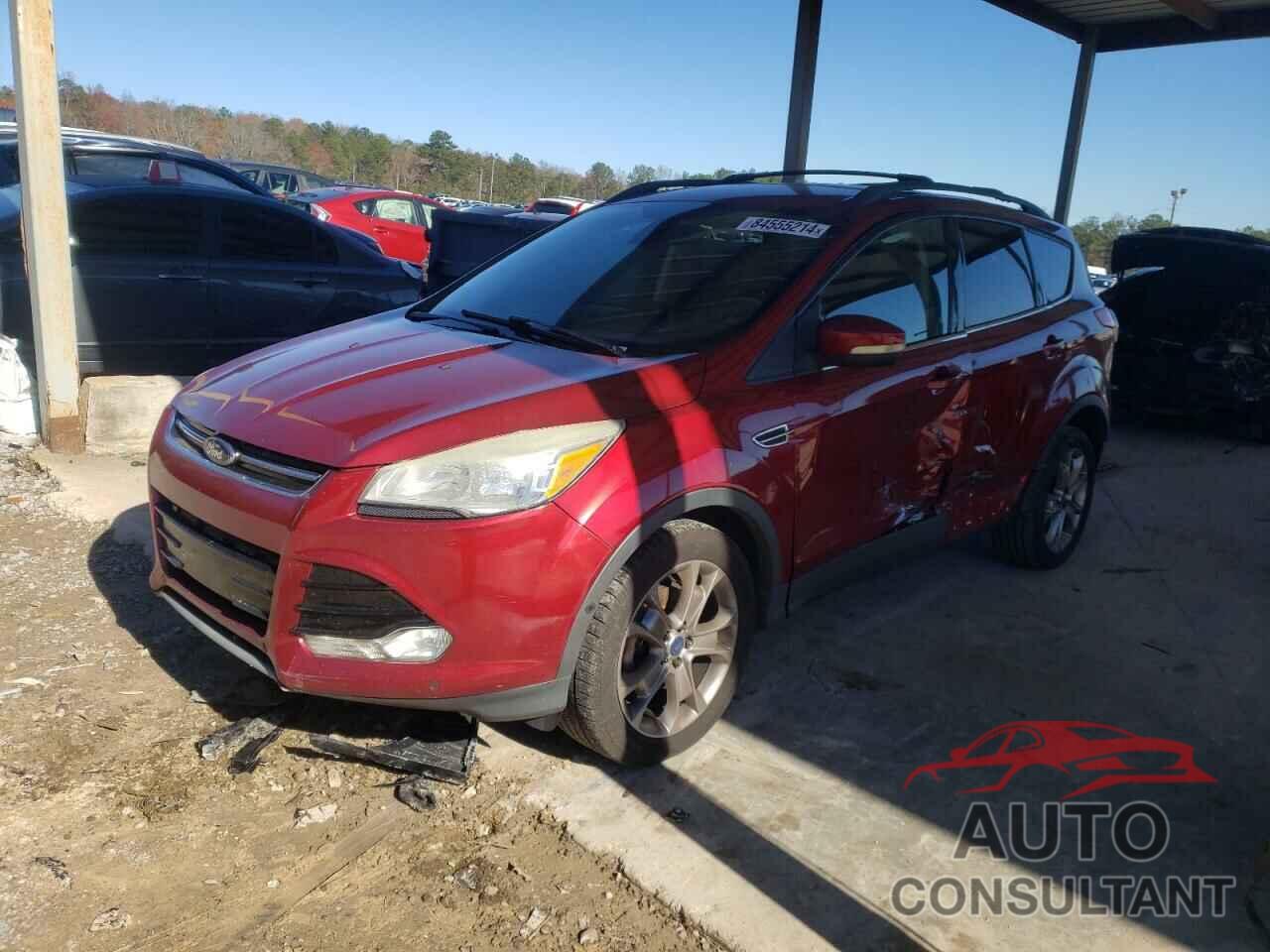 FORD ESCAPE 2013 - 1FMCU0HX2DUA97649