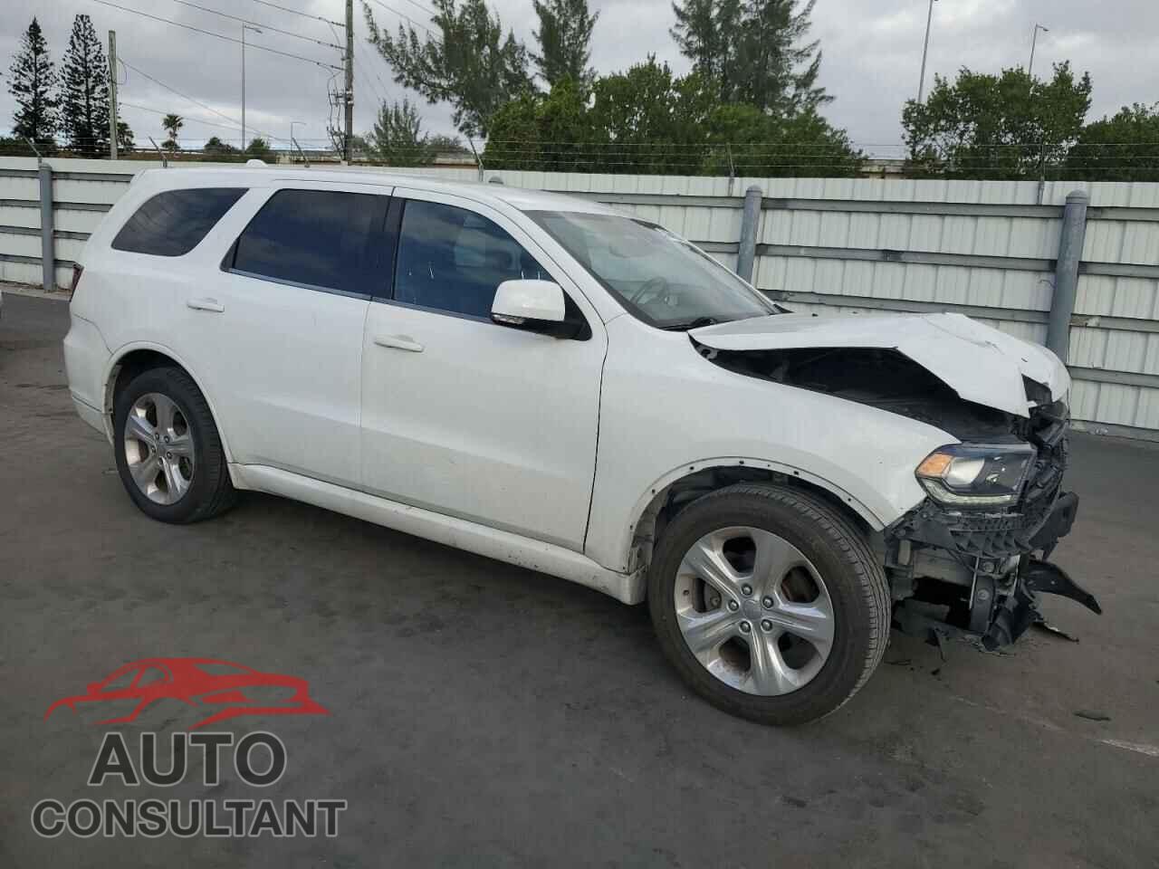DODGE DURANGO 2017 - 1C4SDHCTXHC629261