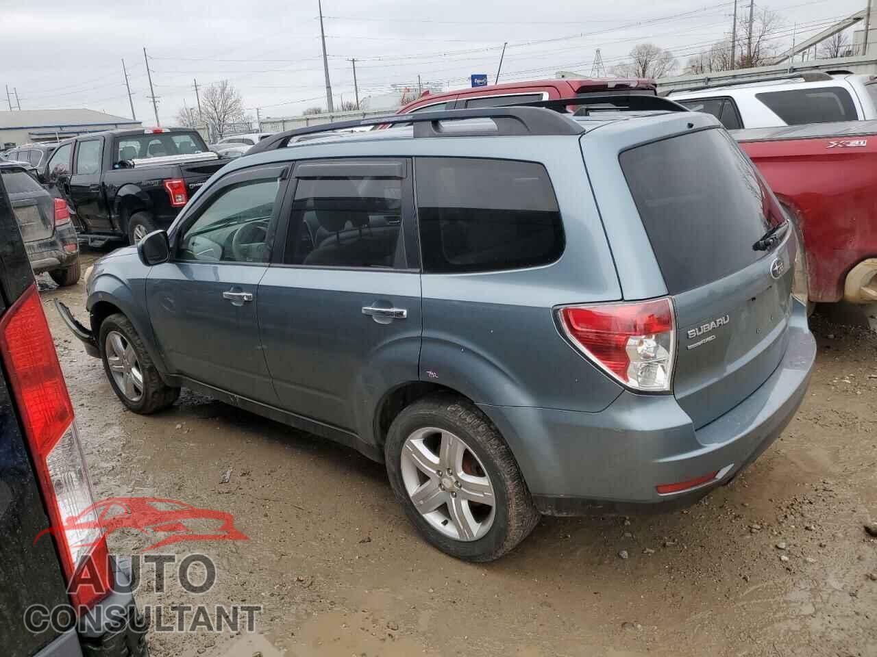 SUBARU FORESTER 2010 - JF2SH6CC5AH772105