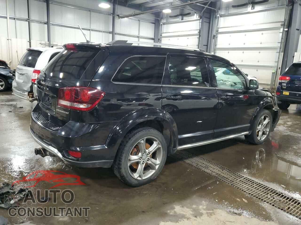 DODGE JOURNEY 2017 - 3C4PDDGG8HT633647