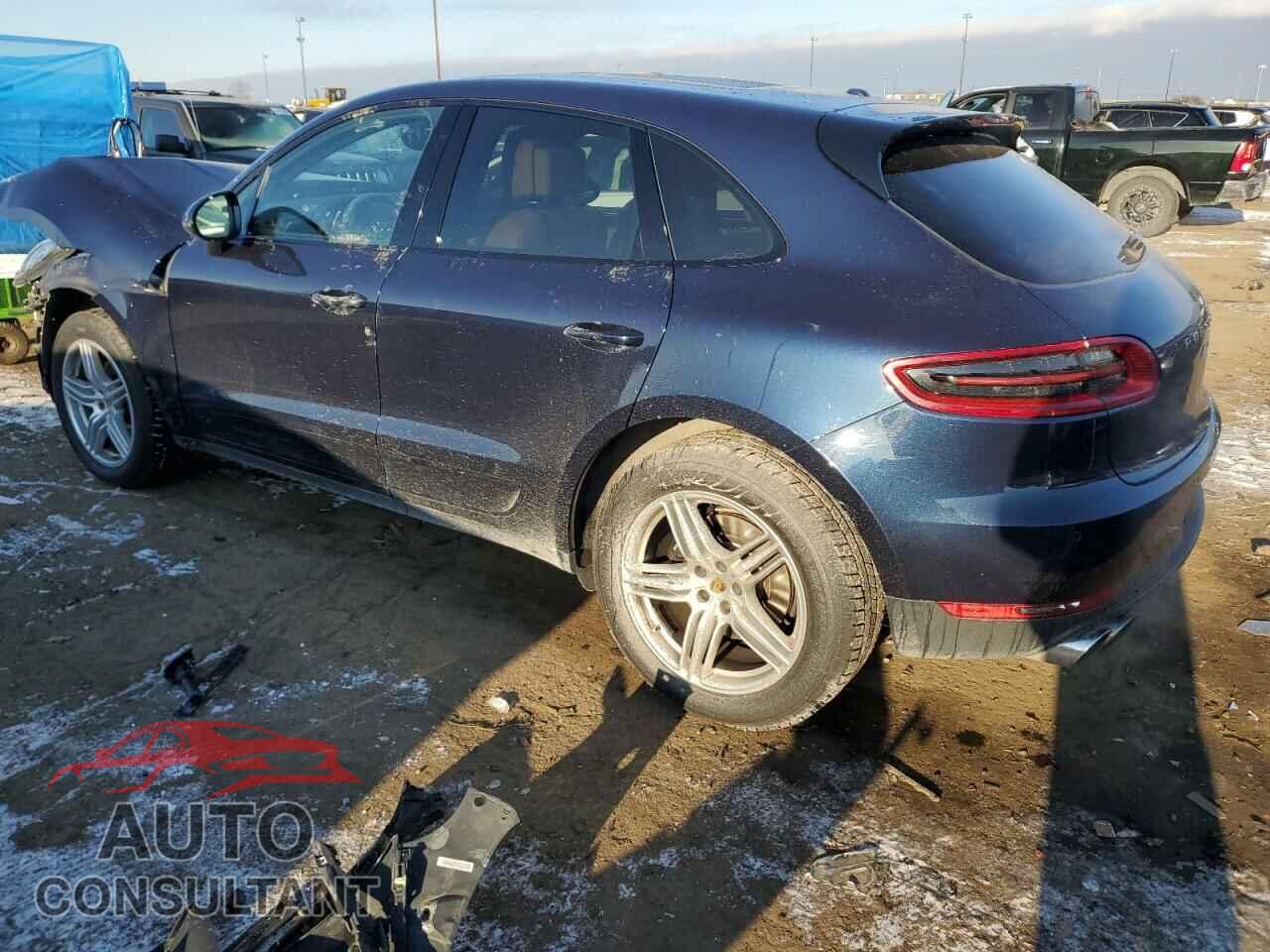 PORSCHE MACAN 2018 - WP1AA2A57JLB22344